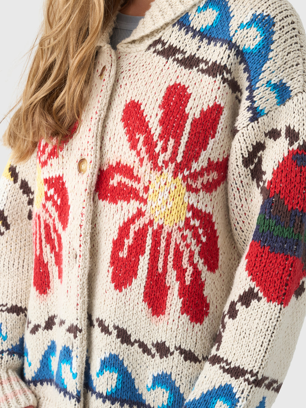 Lingua Franca Women's Sloane Cardigan - Saint Bernard