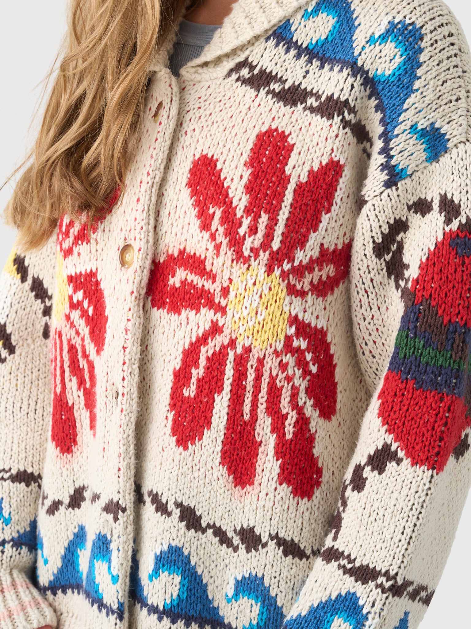 Lingua Franca Women's Sloane Cardigan - Saint Bernard
