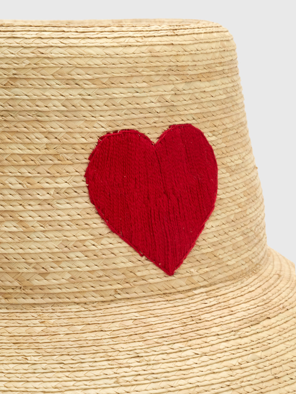 Sunshine Tienda Women's Heart Bucket Hat - Saint Bernard