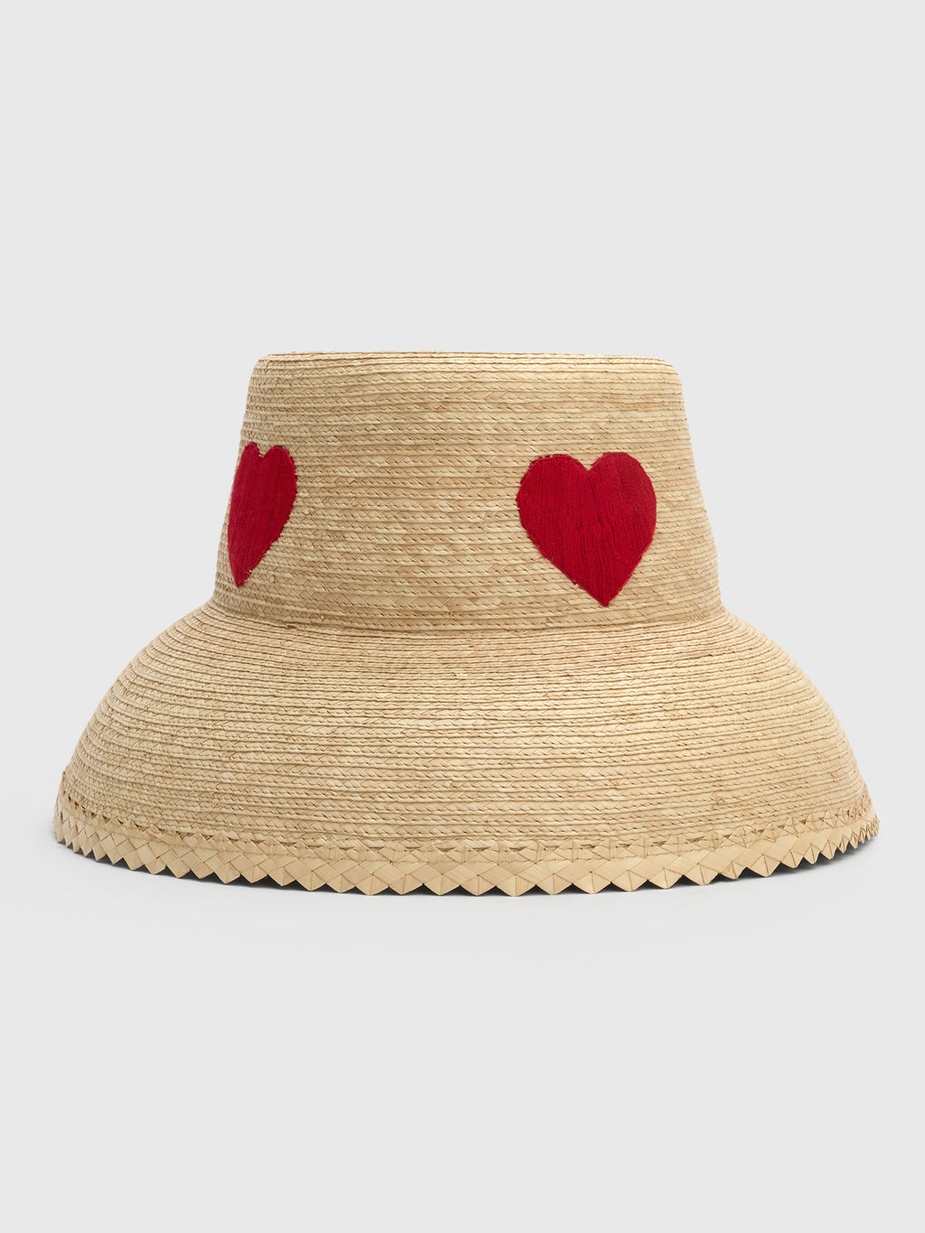 Sunshine Tienda Women's Heart Bucket Hat - Saint Bernard