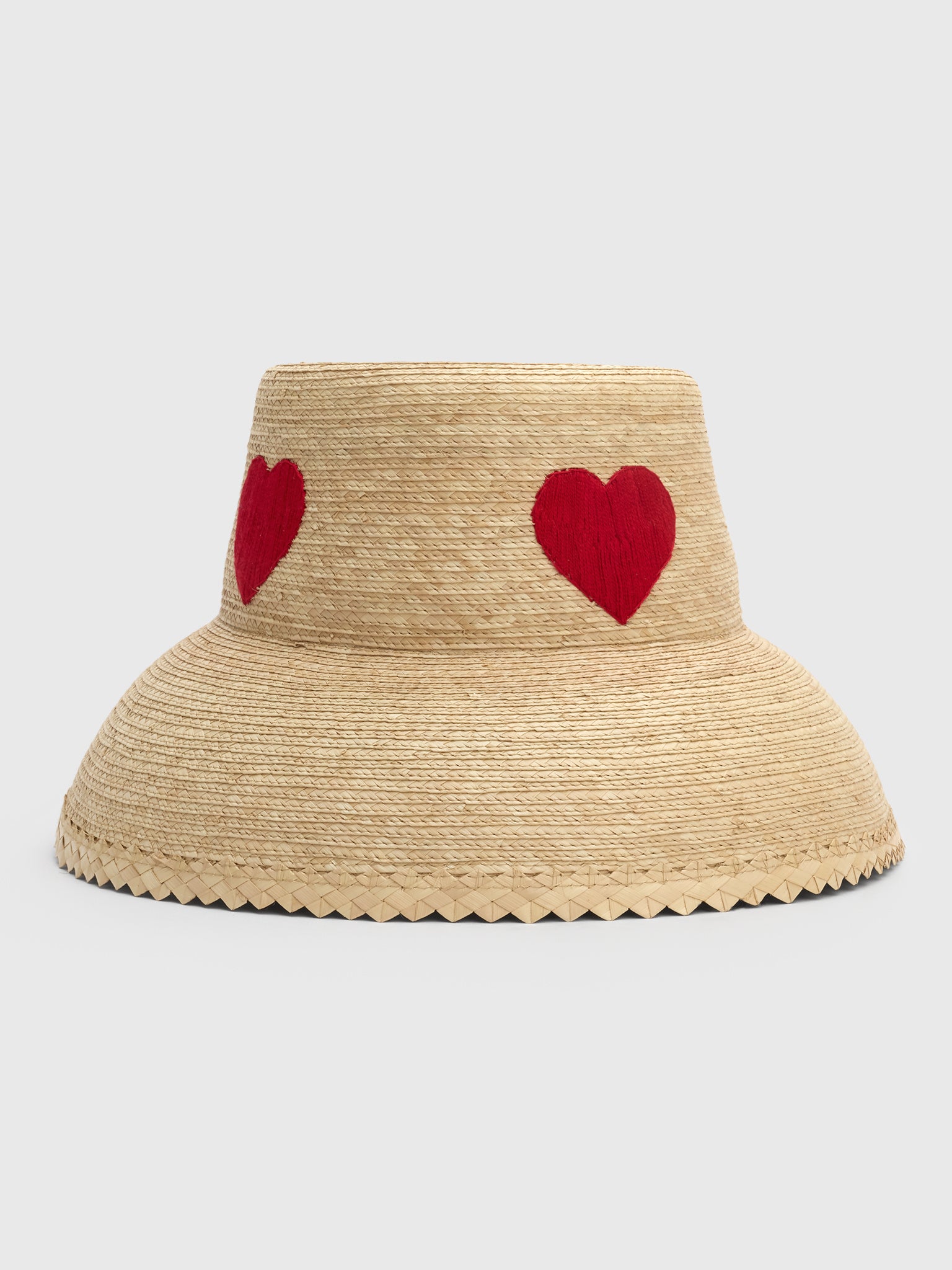 Sunshine Tienda Women's Heart Bucket Hat - Saint Bernard