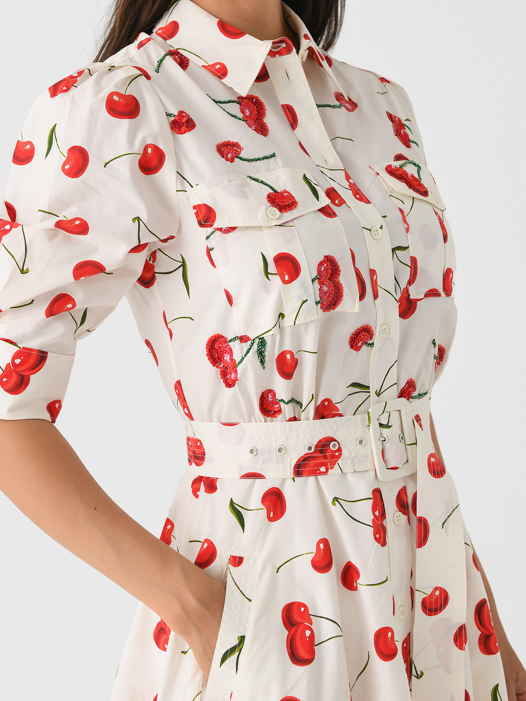 knee length dresses for ladies Hewing Dress