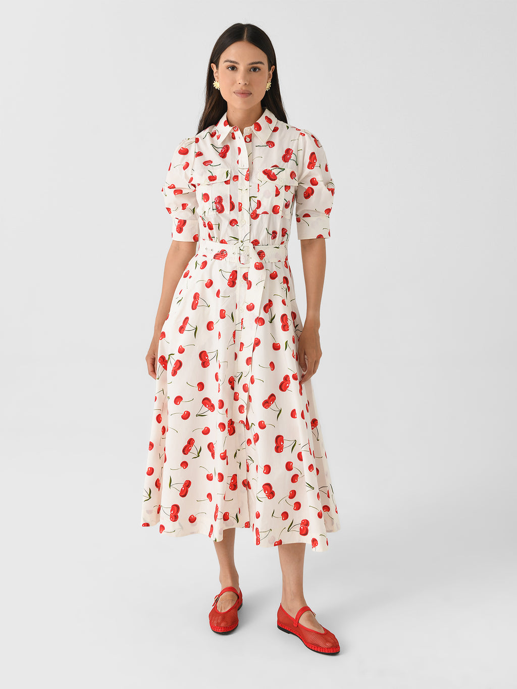 essentiel antwerp hewing midi dress Essentiel Antwerp Women's Hingy Embellished Midi Dress