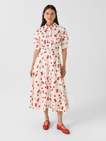 Essentiel Antwerp Women's Hingy Embellished Midi Dress – Saint Bernard