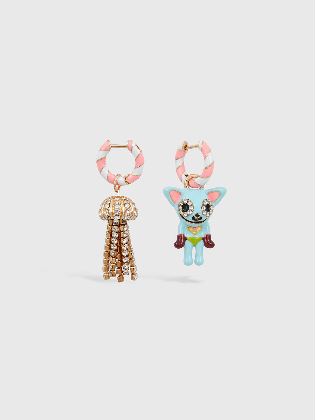 Essentiel Antwerp Hiris Charm Earrings - Saint Bernard