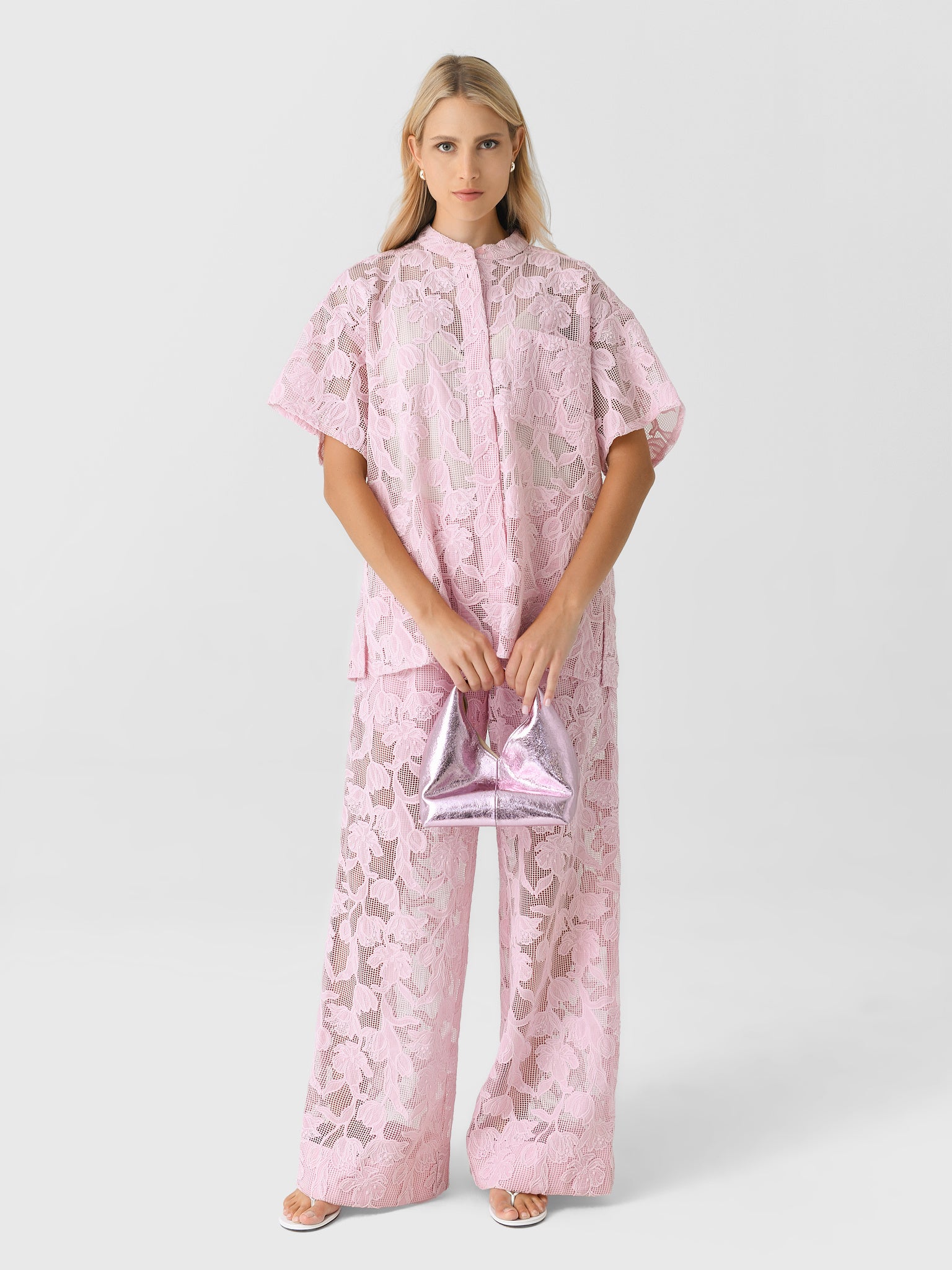 Essentiel Antwerp Women's Hok Lace Shirt – Saint Bernard