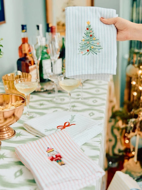 Weezie Holiday Kitchen Towel Trio