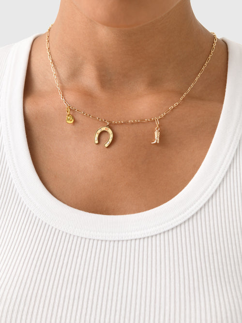 Casa Clara Howdy Necklace