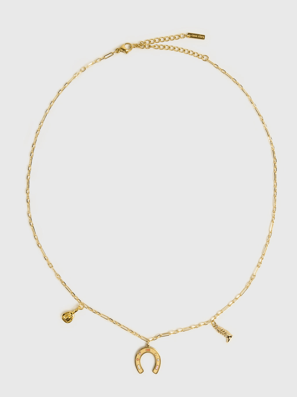 Casa Clara Howdy Necklace - Saint Bernard
