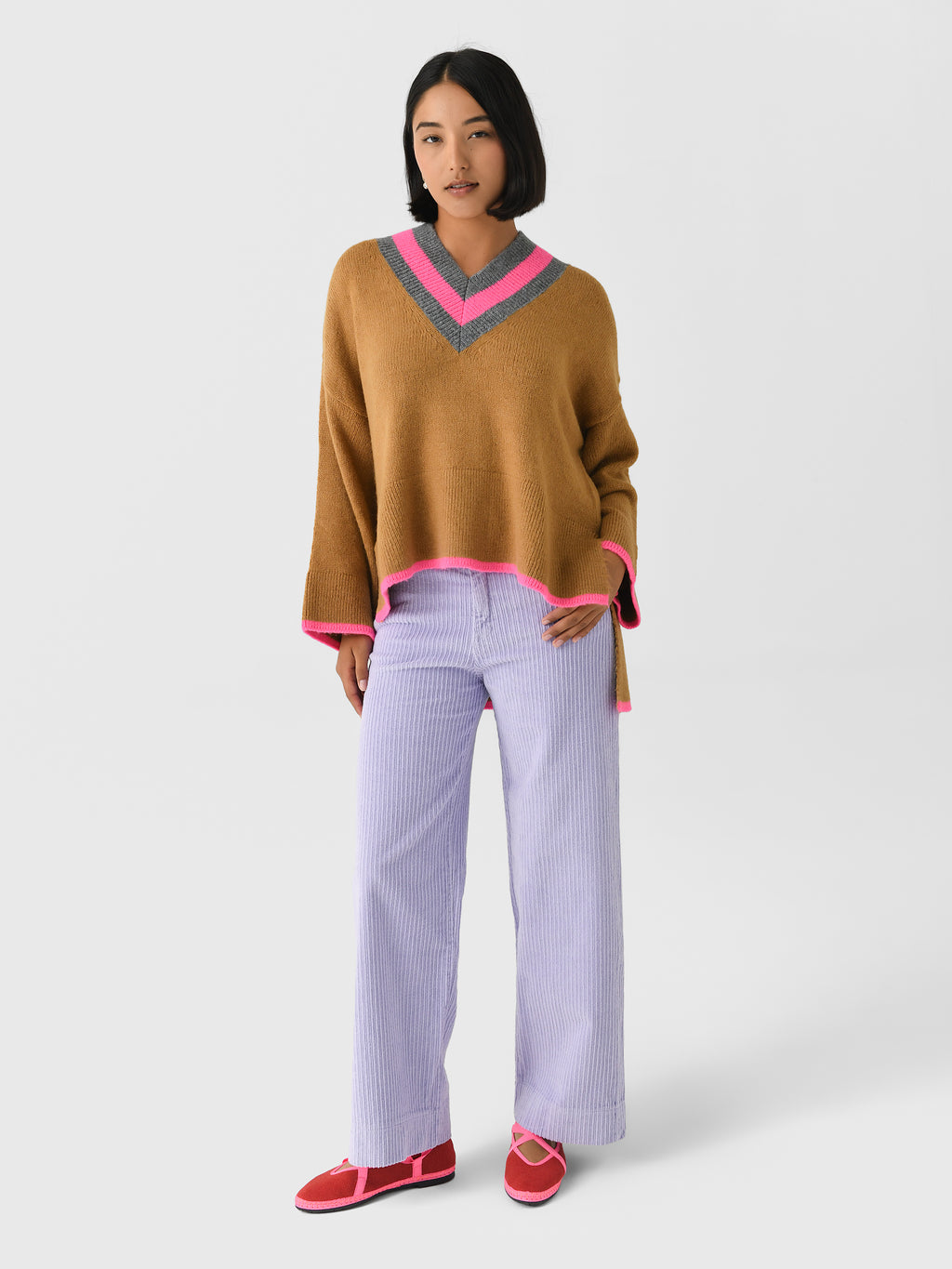 Hug SWEATERxCAMEL-alt1