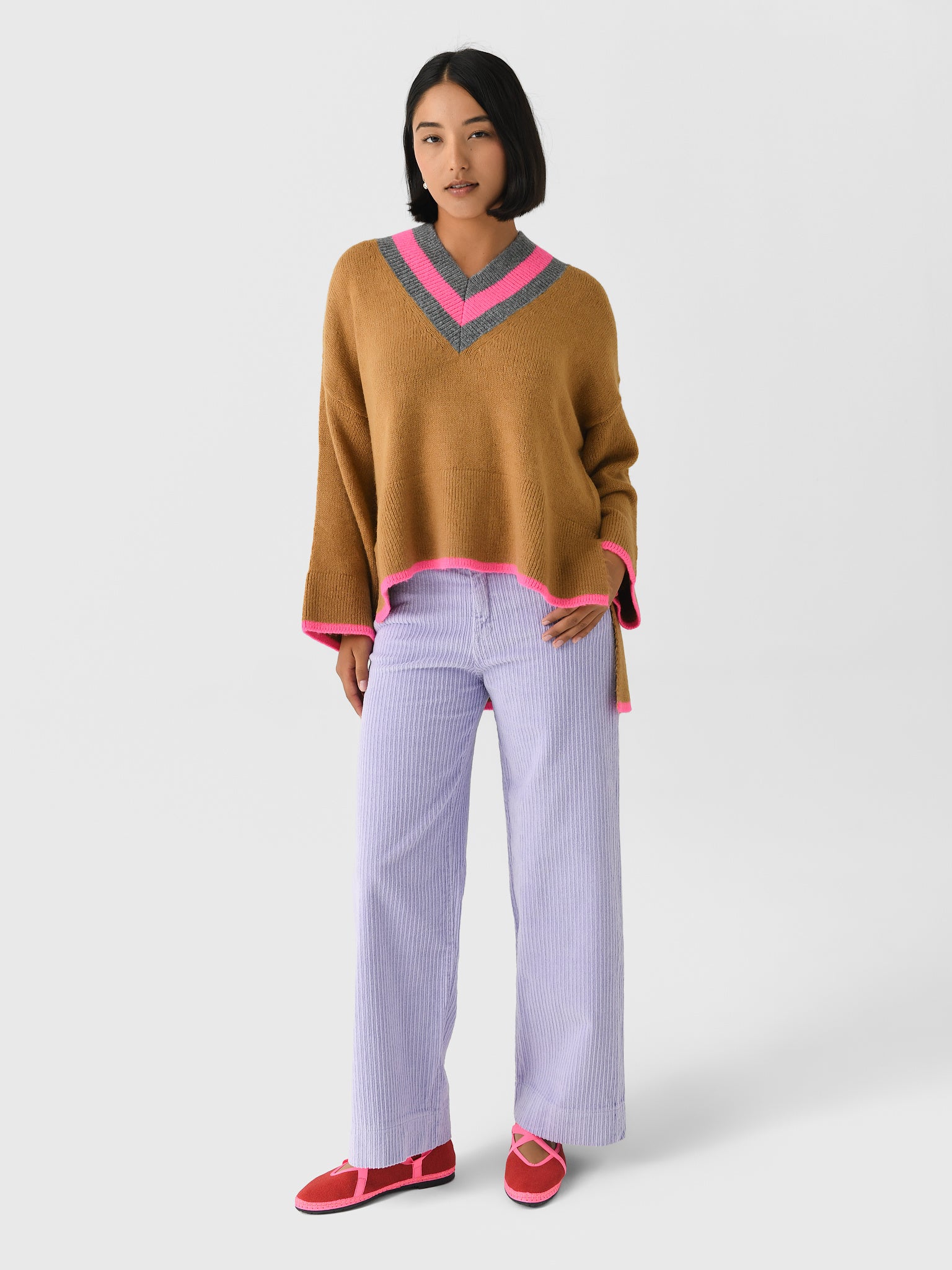  Hug SWEATERxCAMEL-alt1