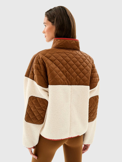 Splits59 Women's Skylar Sherpa Jacket - Saint Bernard