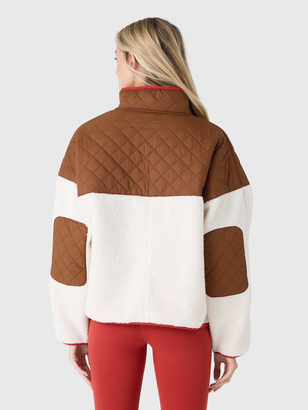 Splits59 Women's Skylar Sherpa Jacket - Saint Bernard