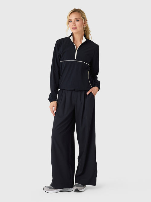 Splits59 Women's Lyle Woven Nylon Pullover