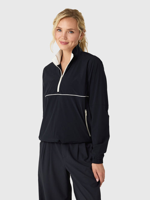 Splits59 Women's Lyle Woven Nylon Pullover