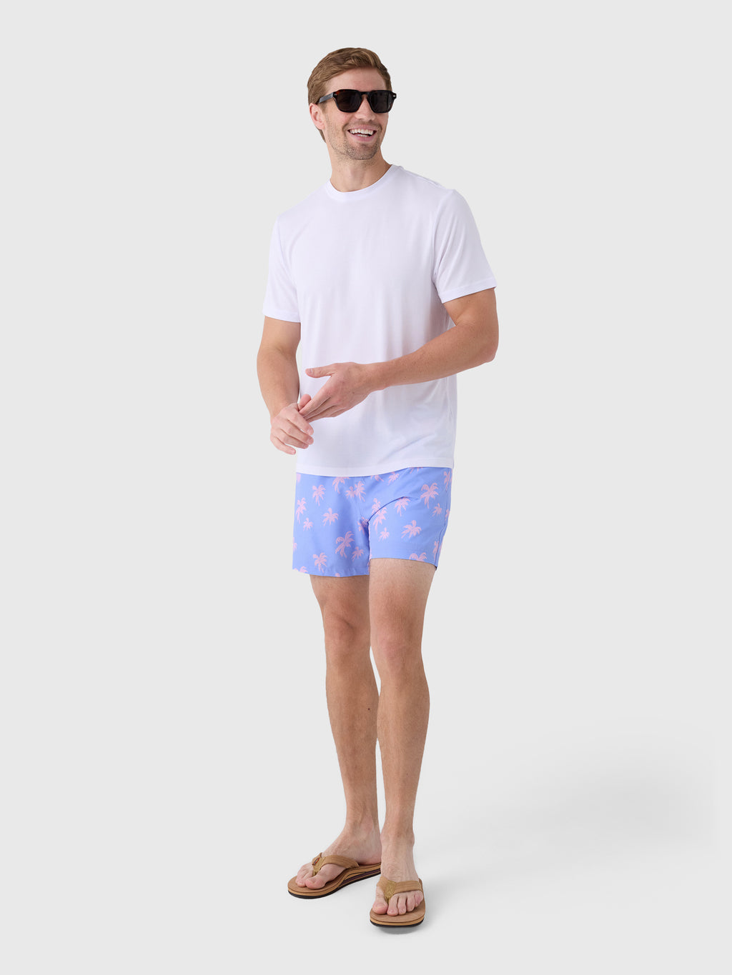 Bermies Men's Ibiza Swim Trunk - Saint Bernard