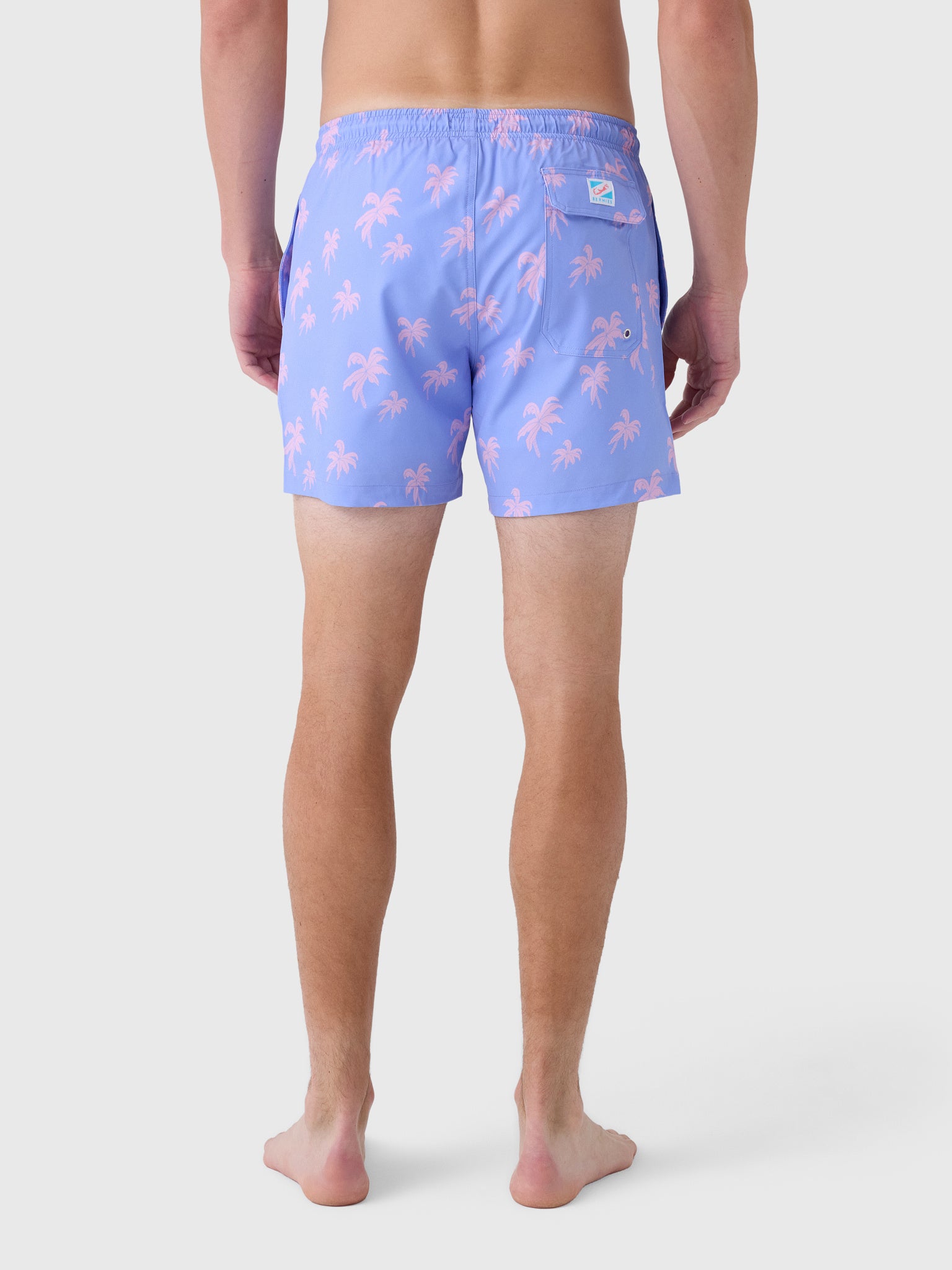 Bermies Men's Ibiza Swim Trunk - Saint Bernard