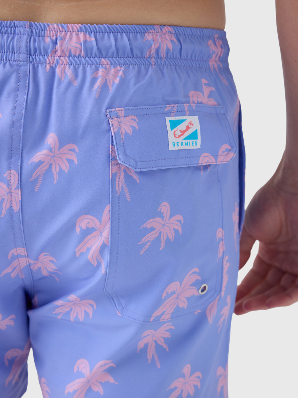 Bermies Men's Ibiza Swim Trunk - Saint Bernard