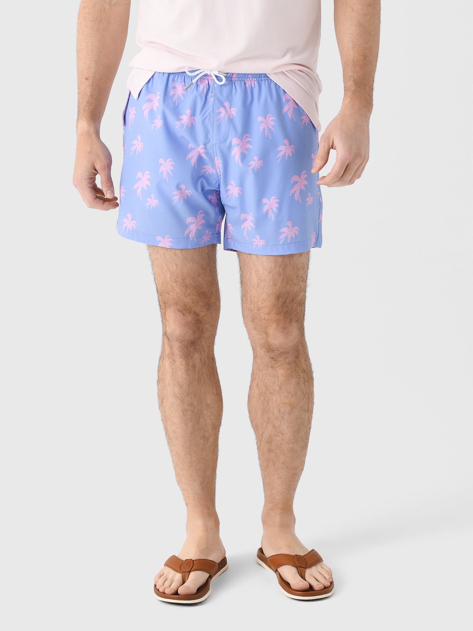 Bermies Men's Ibiza Swim Trunk - Saint Bernard