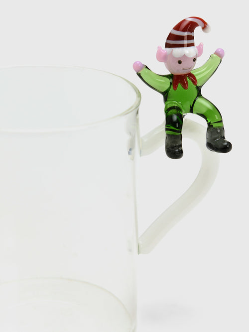 Ichendorf Christmas Tales Mug - Saint Bernard