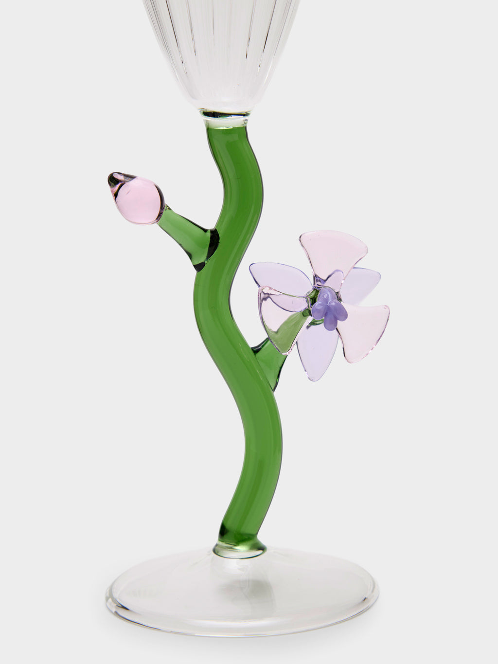 Ichendorf Botanica Optic Champagne Flute - Saint Bernard