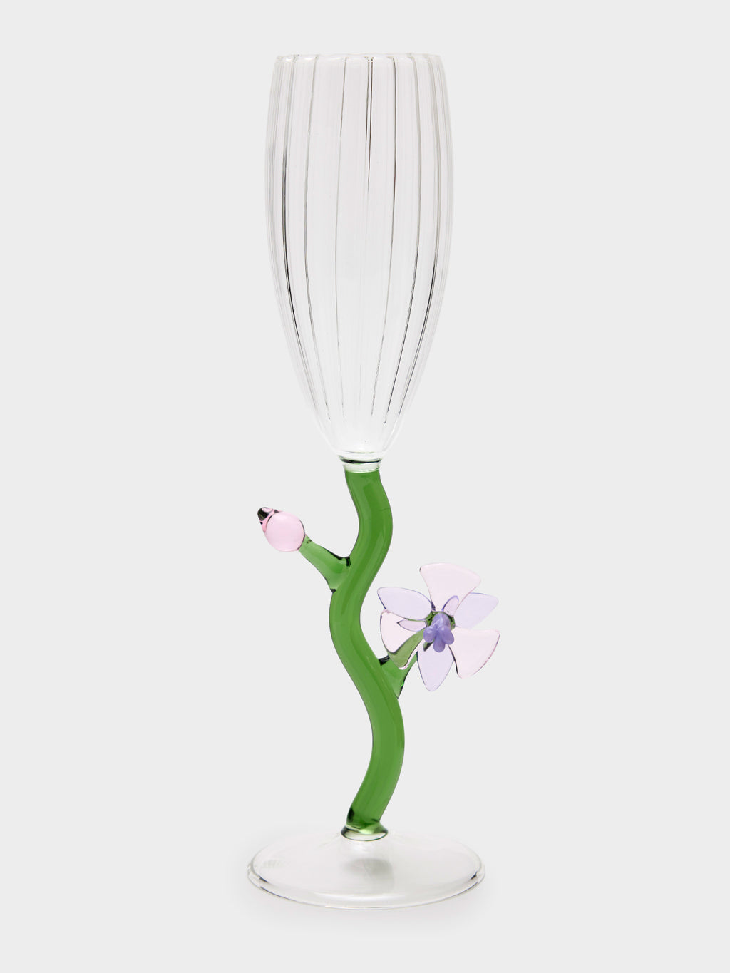 Ichendorf Botanica Optic Champagne Flute - Saint Bernard