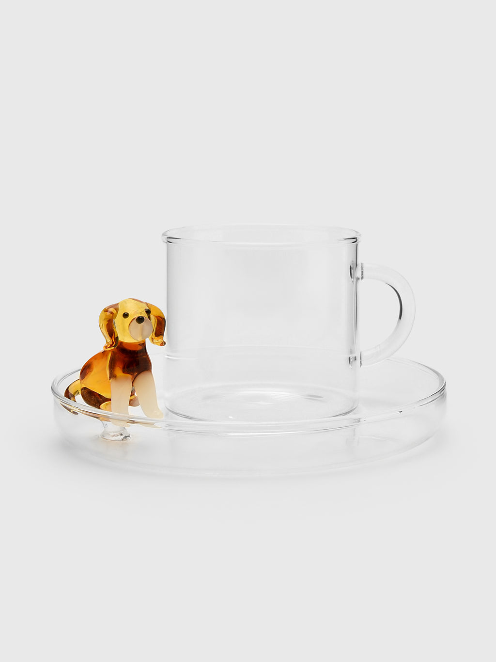 Ichendorf Dogs Tea Cup & Saucer - Saint Bernard