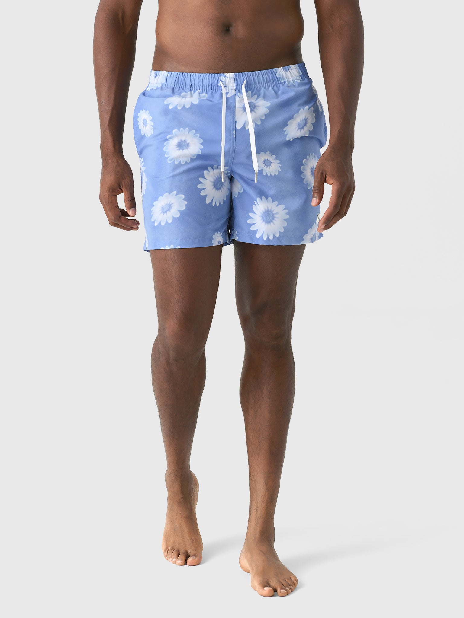 Bather Men's Ice Air Garden Swim Trunk - Saint Bernard