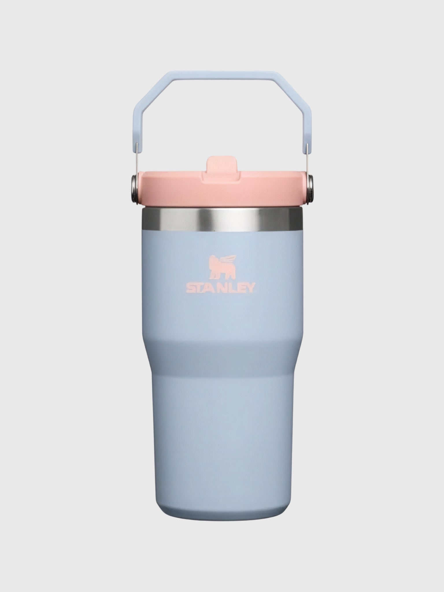 Stanley The IceFlow Flip Straw 2.0 20oz Tumbler - Saint Bernard