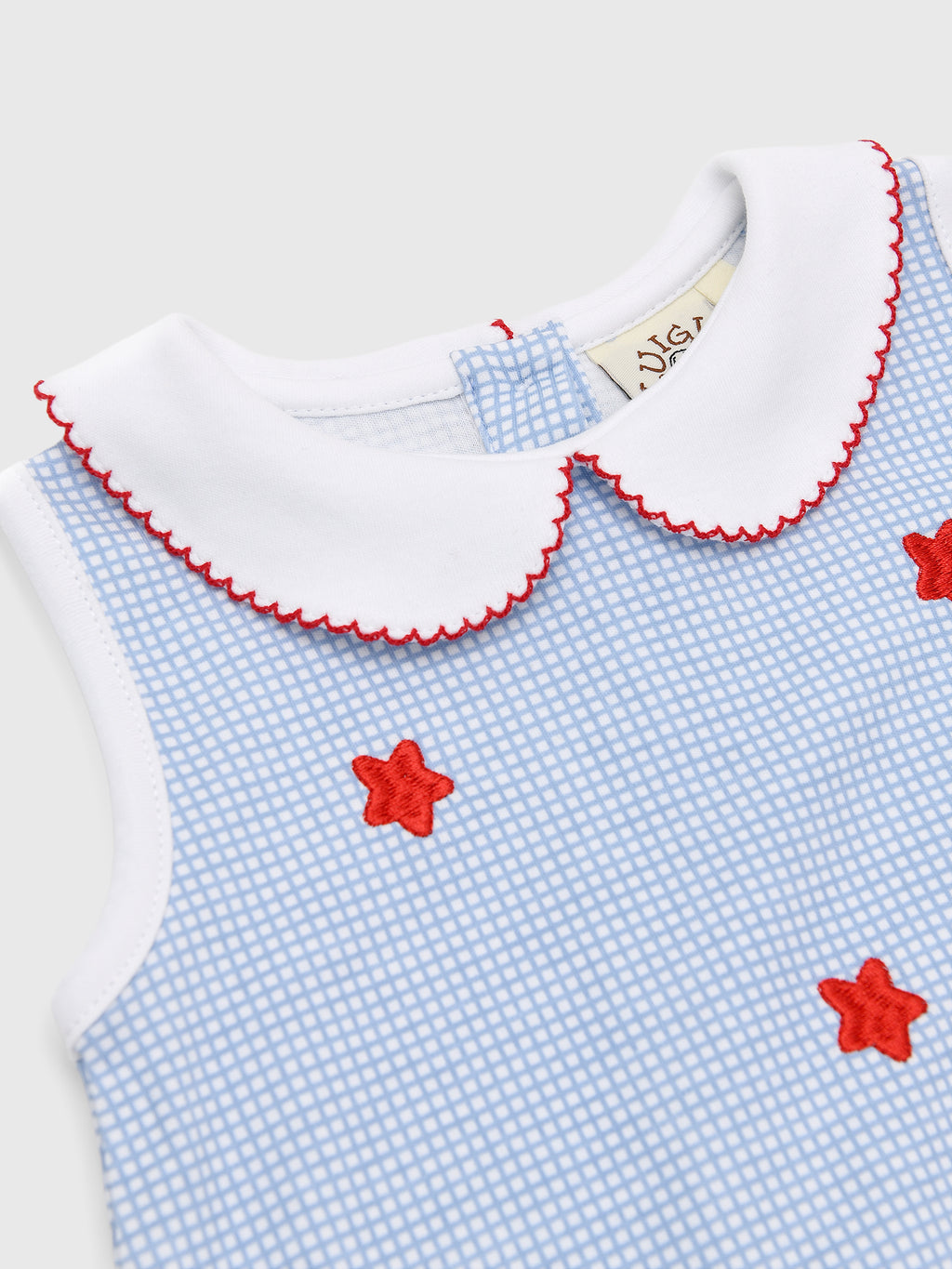 Luigi Girls' All Over Stars Dress