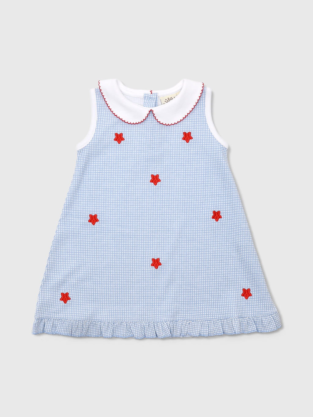 Luigi Girls' All Over Stars Dress