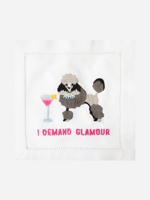 August Morgan I Demand Glamour Cocktail Napkin Set