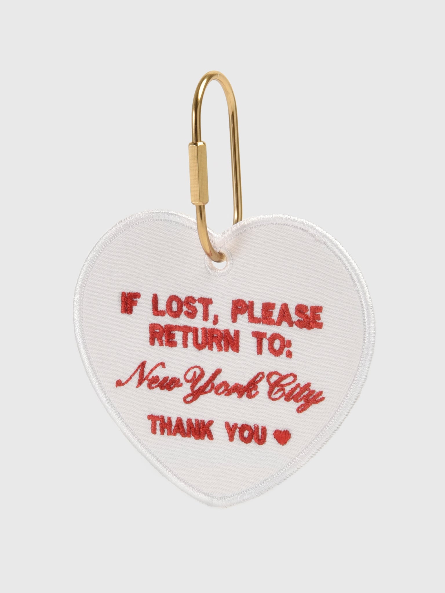 Abbode Lost & Found NYC Heart Charm - Saint Bernard
