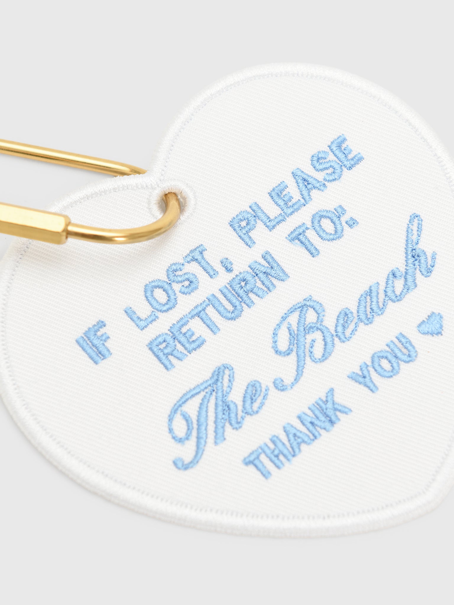Abbode Lost & Found Beach Heart Charm - Saint Bernard