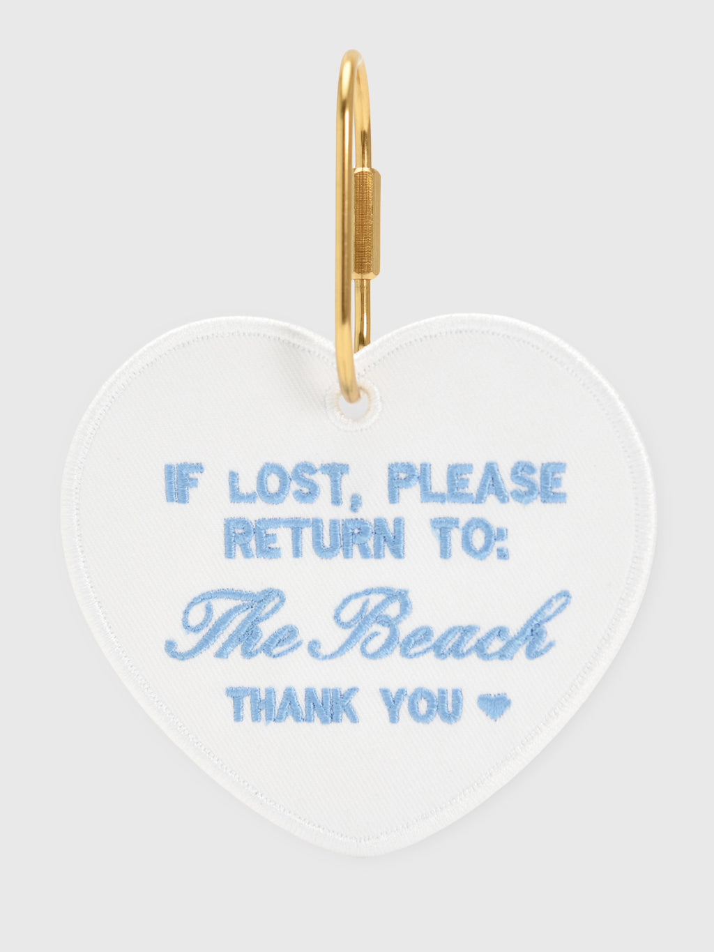 Abbode Lost & Found Beach Heart Charm - Saint Bernard