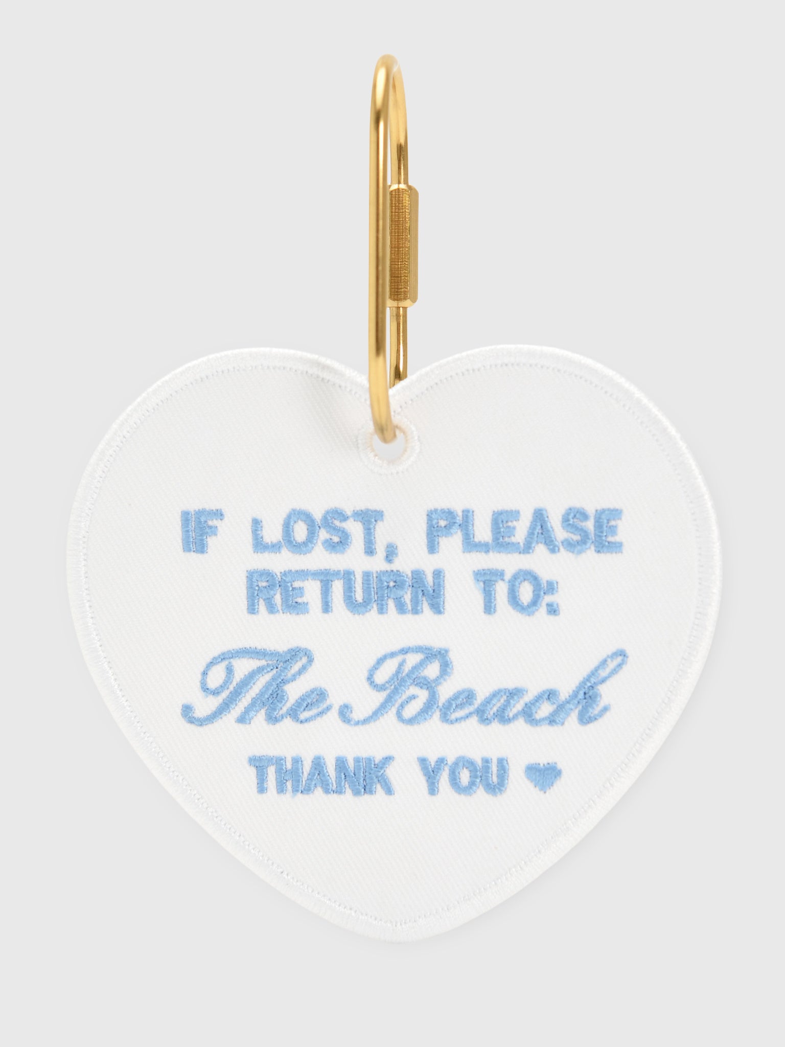 Abbode Lost & Found Beach Heart Charm - Saint Bernard