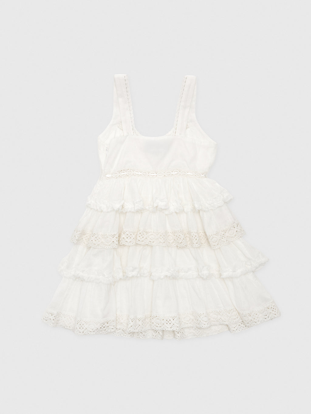 Katie J NYC Girls' Ilyana Dress - Saint Bernard