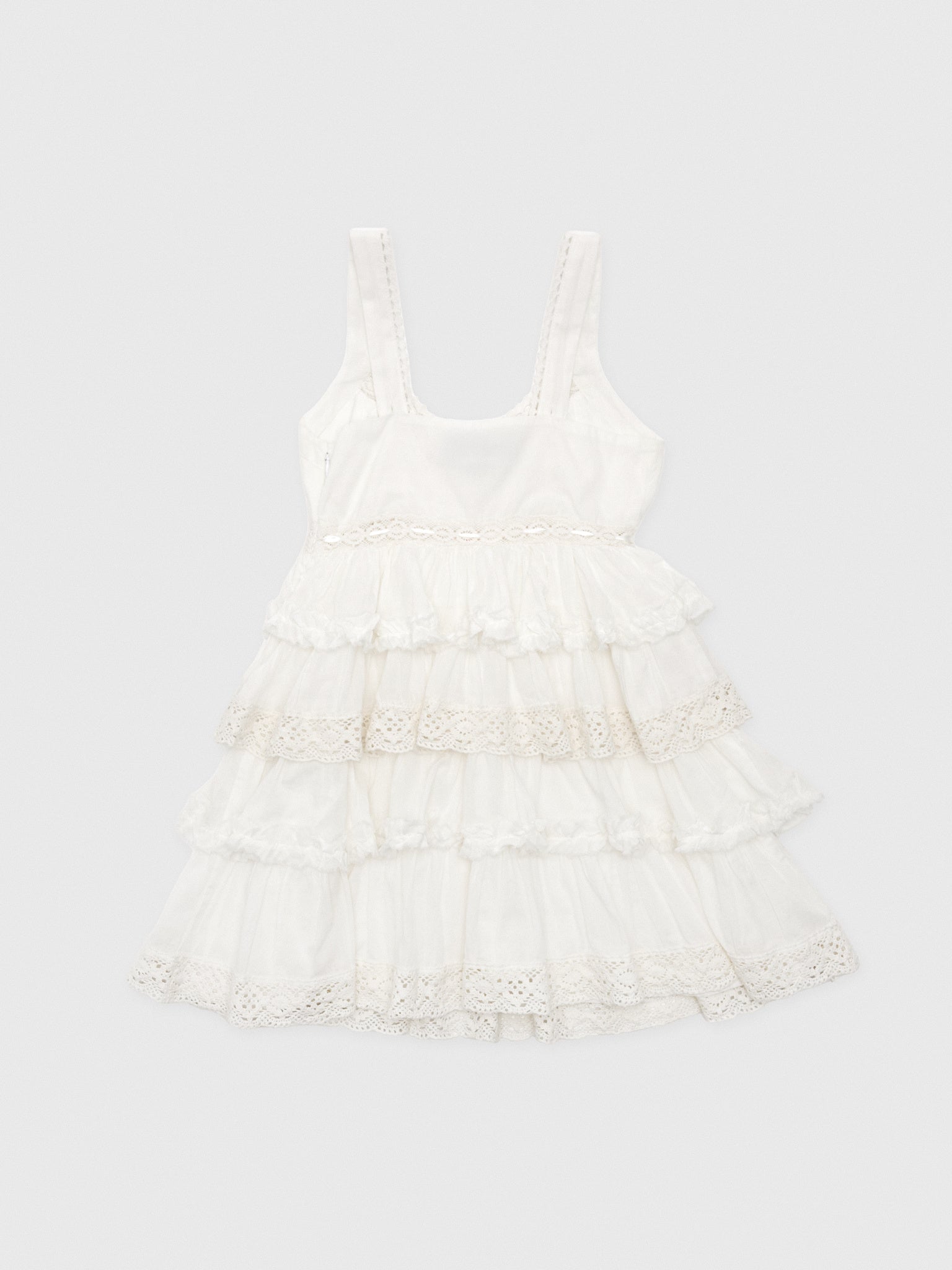 Katie J NYC Girls' Ilyana Dress - Saint Bernard
