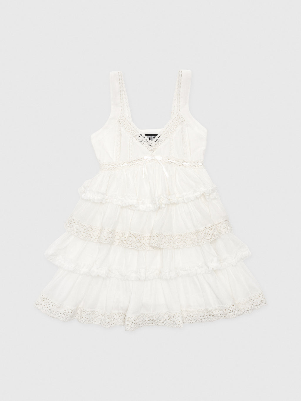 Katie J NYC Girls' Ilyana Dress - Saint Bernard