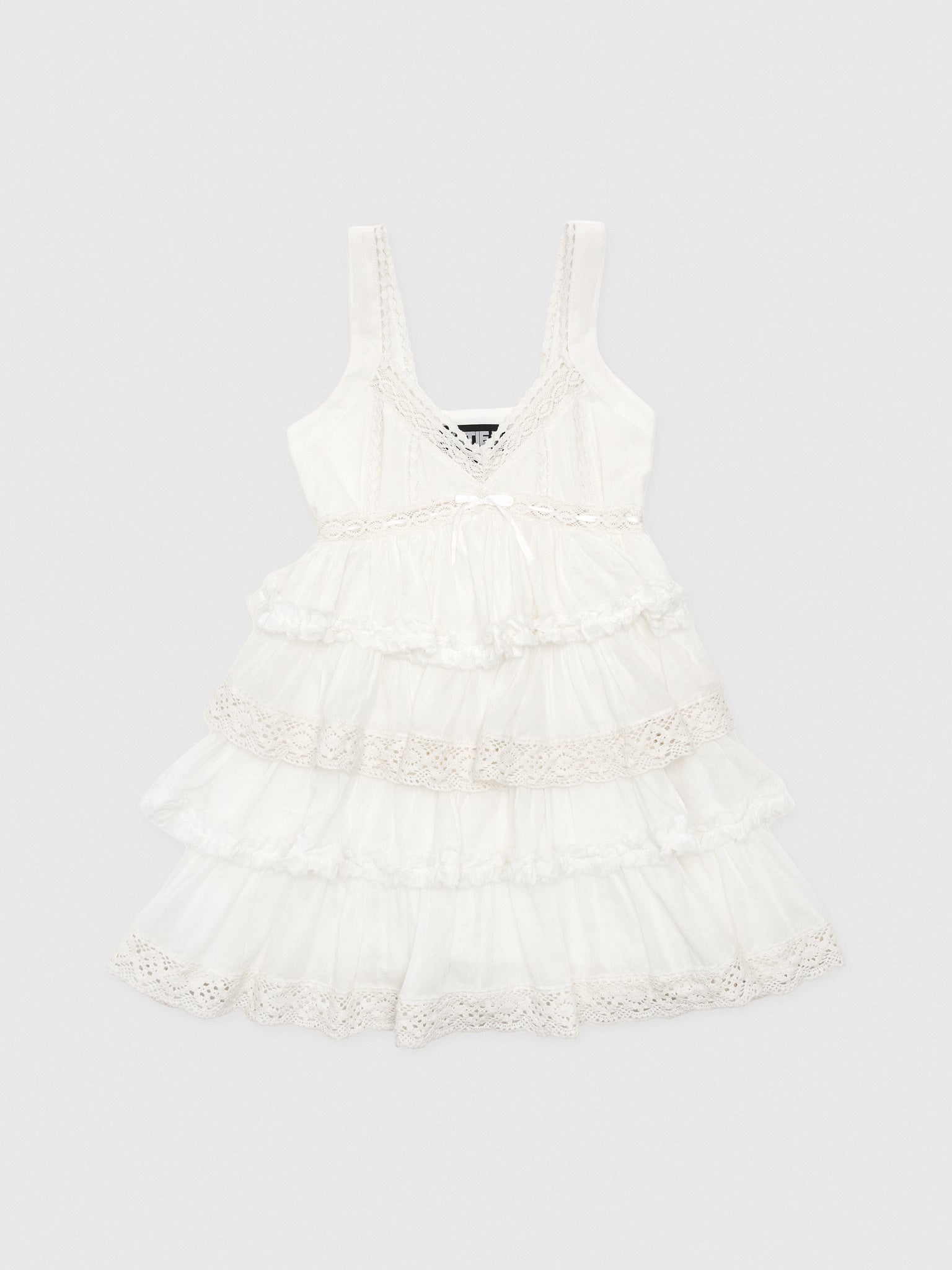 Katie J NYC Girls' Ilyana Dress - Saint Bernard