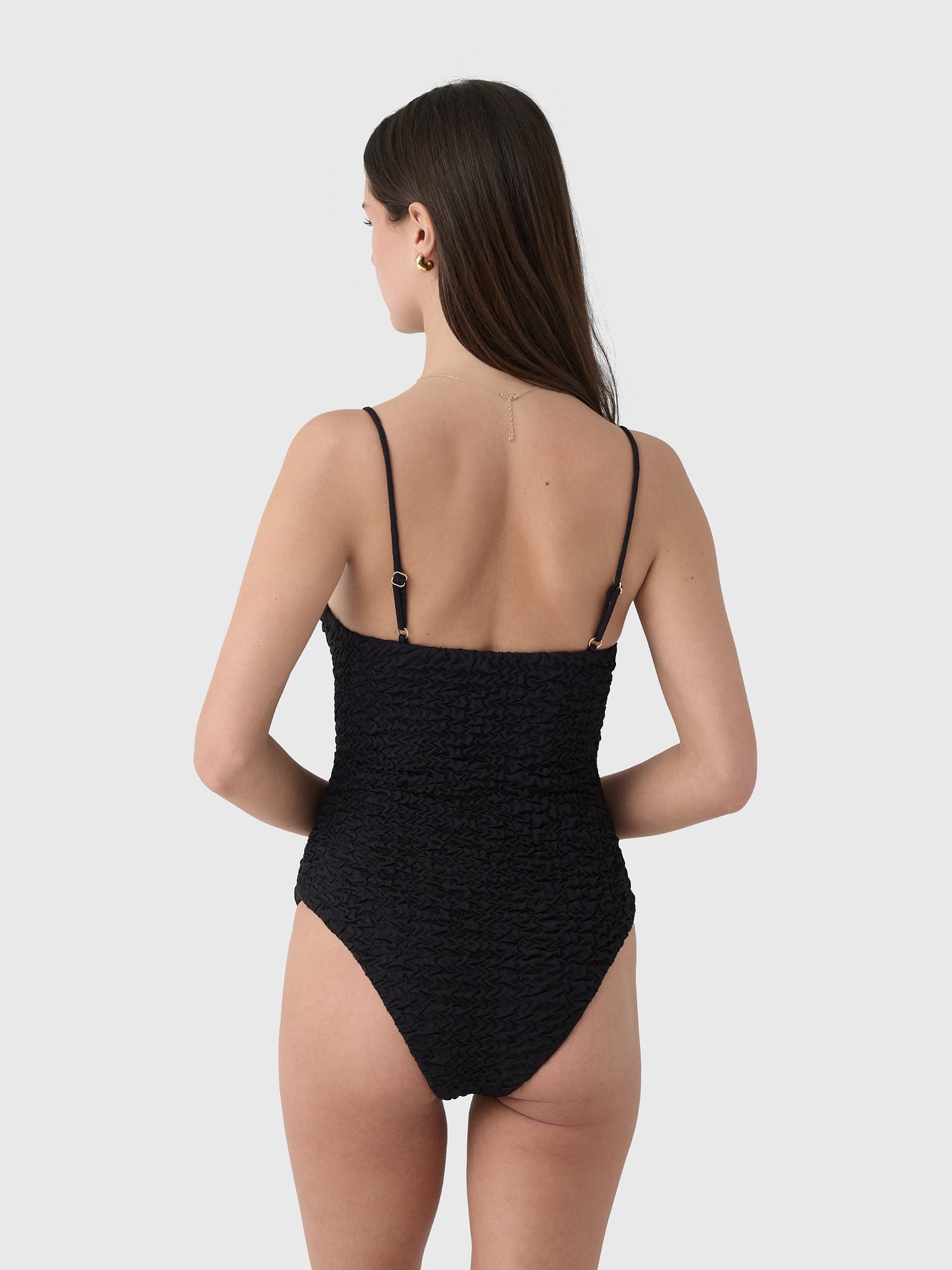Juillet Women's Imey One-Piece Swimsuit - Saint Bernard
