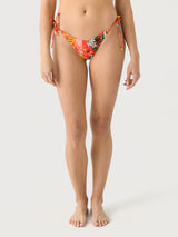 Its Now Cool Women's The 90s Tie Bikini Bottom - Saint Bernard