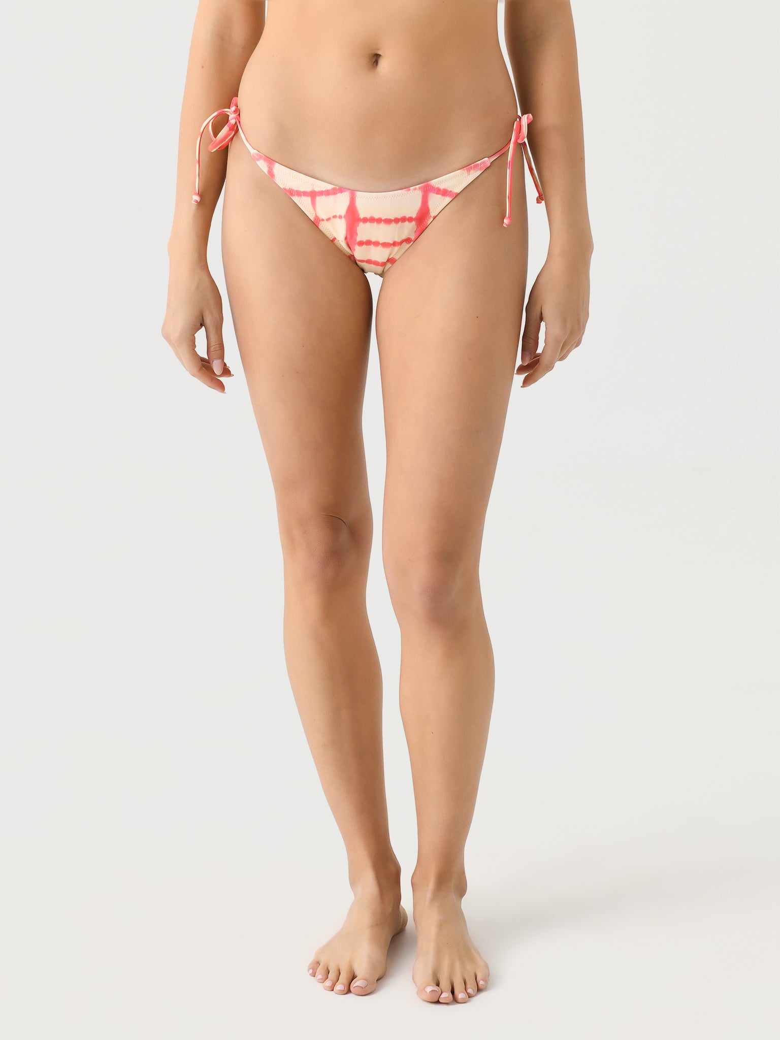 Its Now Cool Women's The 90s Tie Bikini Bottom - Saint Bernard