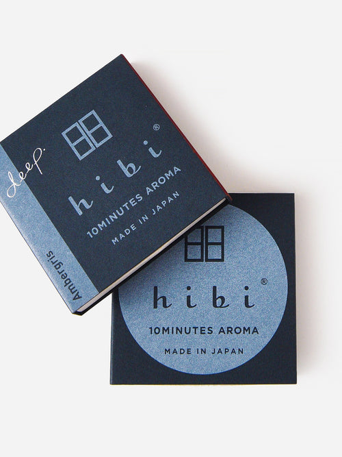 Hibi Incense Matches Box