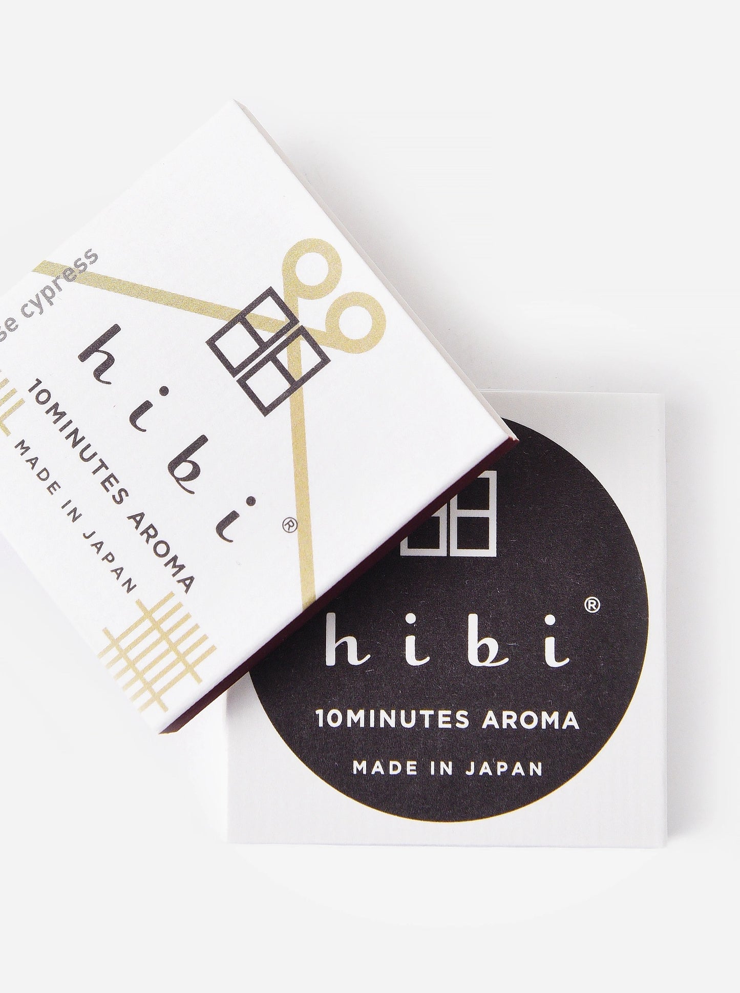 Hibi Incense Matches Box - Saint Bernard