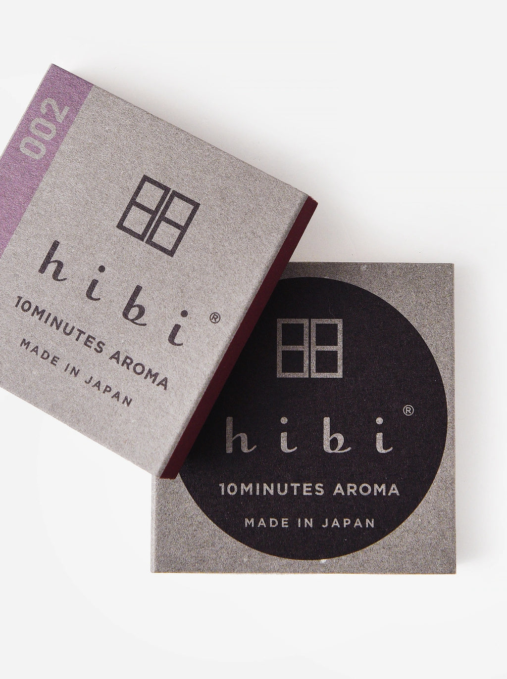Hibi Incense Matches Box - Saint Bernard