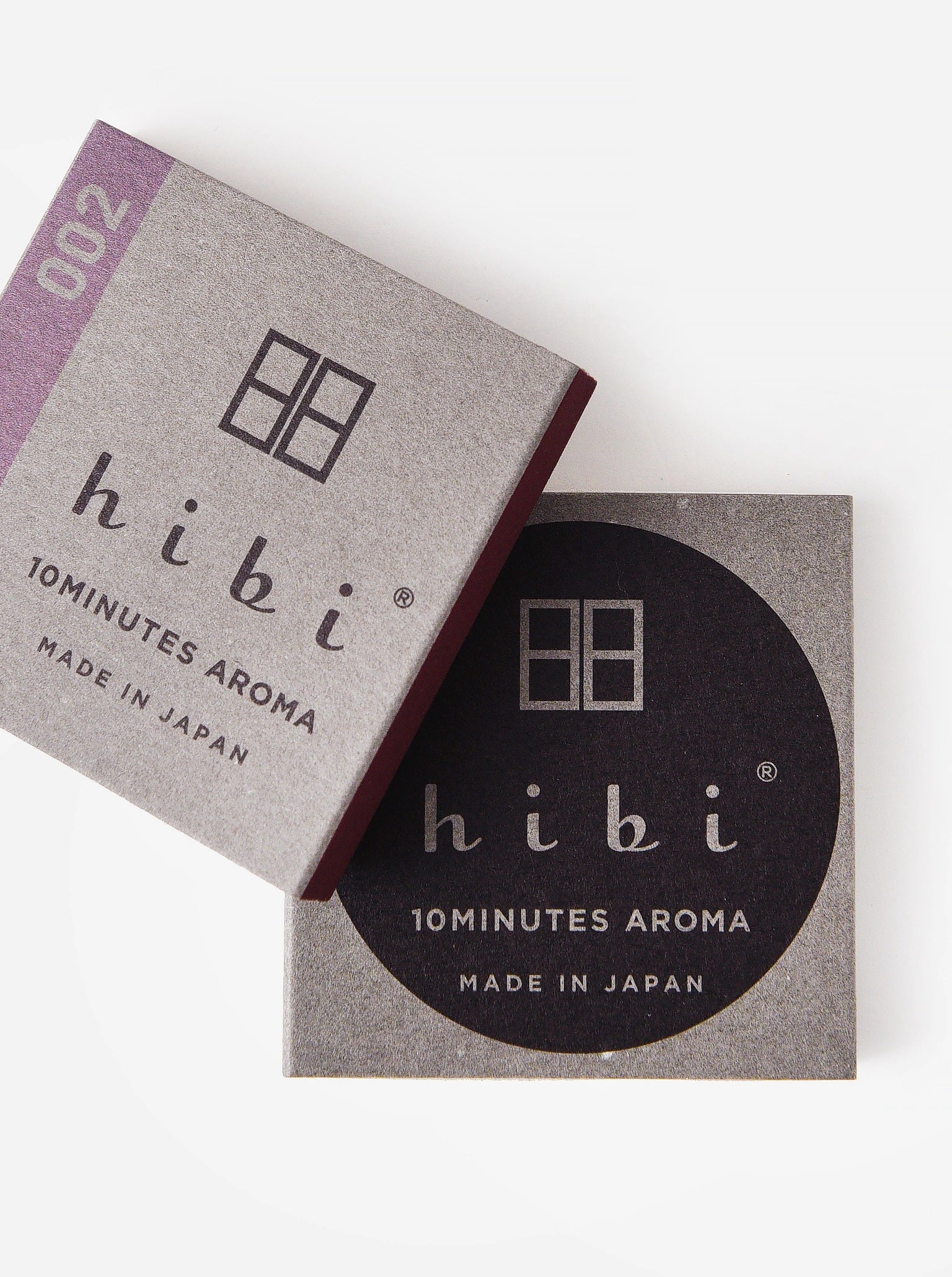 Hibi Incense Matches Box - Saint Bernard