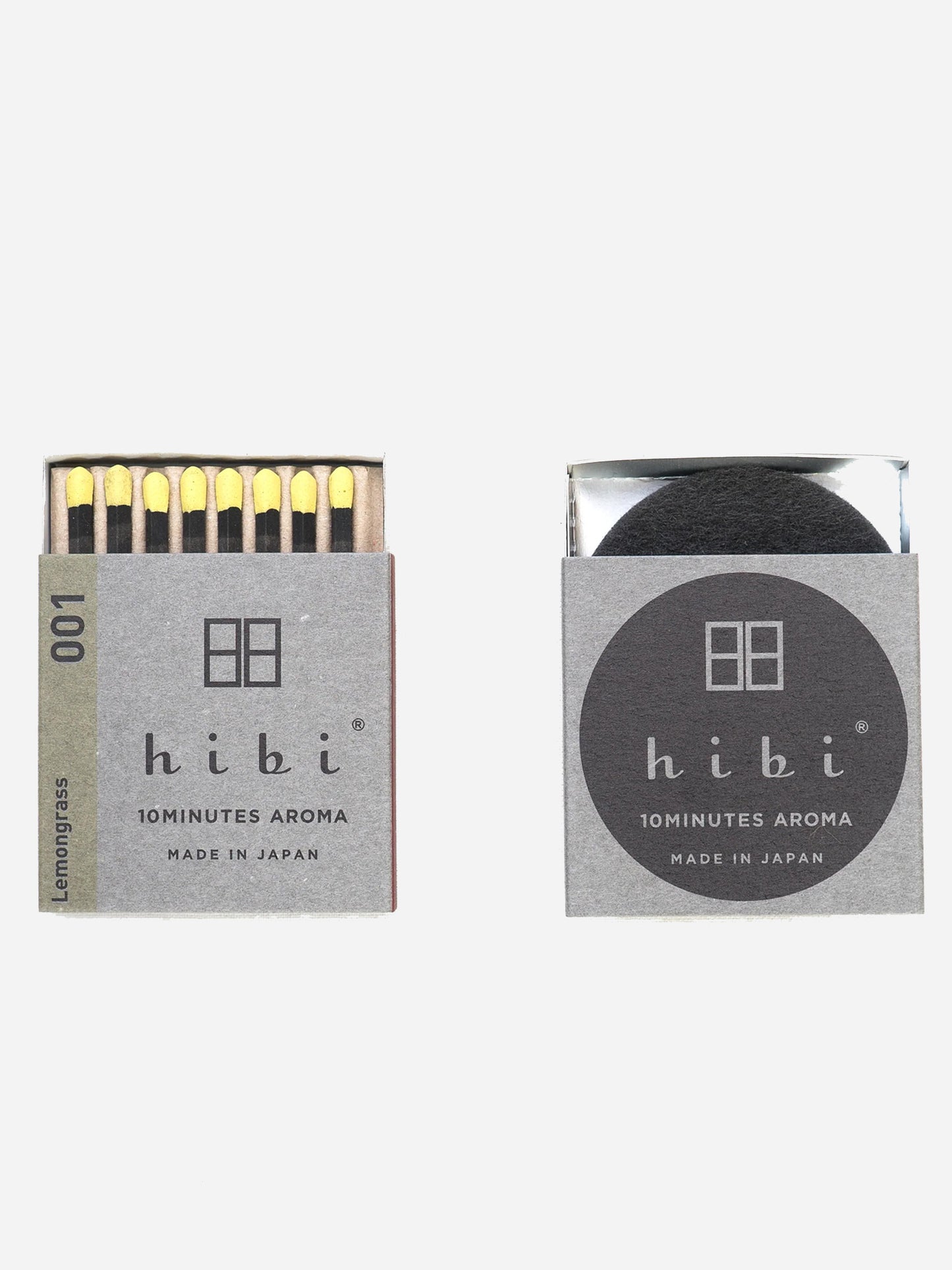 Hibi Incense Matches Box - Saint Bernard
