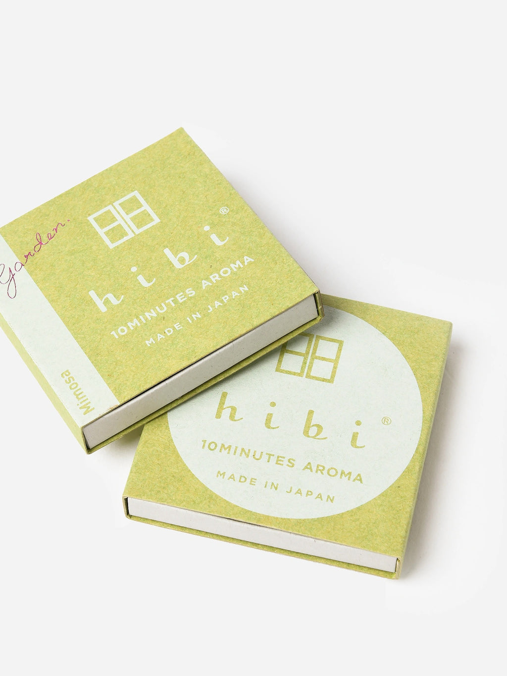 Hibi Incense Matches Box - Saint Bernard
