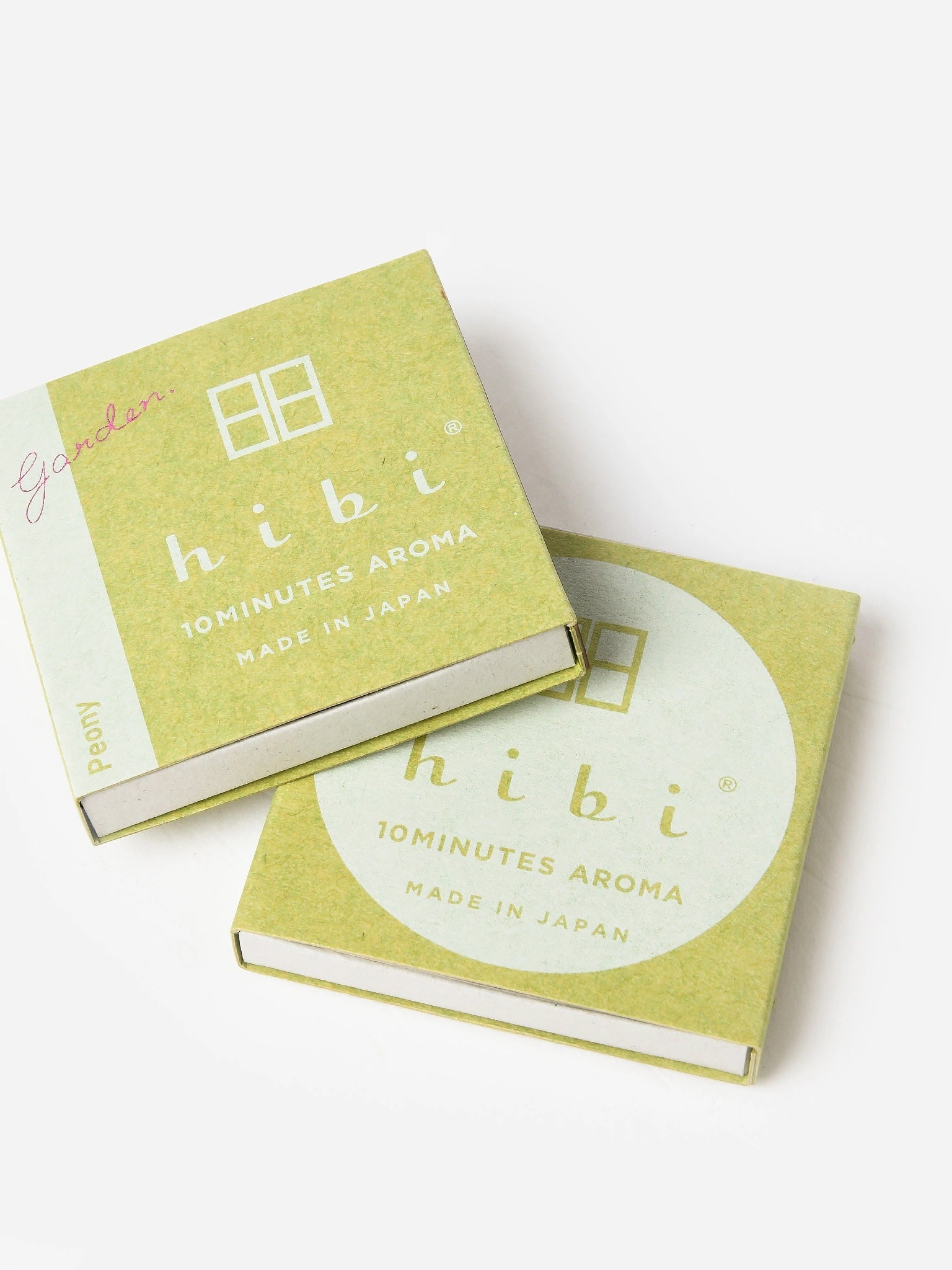 Hibi Incense Matches Box - Saint Bernard